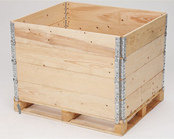 Pallet gỗ dạng đóng hộp